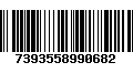 Código de Barras 7393558990682