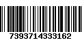 Código de Barras 7393714333162