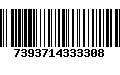 Código de Barras 7393714333308