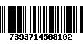 Código de Barras 7393714508102