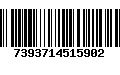 Código de Barras 7393714515902