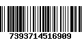 Código de Barras 7393714516909