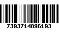 Código de Barras 7393714896193