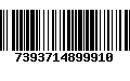 Código de Barras 7393714899910