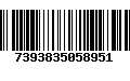 Código de Barras 7393835058951