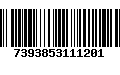 Código de Barras 7393853111201