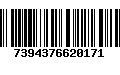 Código de Barras 7394376620171