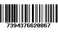 Código de Barras 7394376620867