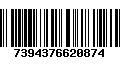 Código de Barras 7394376620874