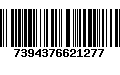 Código de Barras 7394376621277