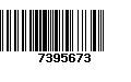 Código de Barras 7395673