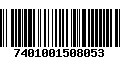 Código de Barras 7401001508053