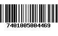 Código de Barras 7401005004469