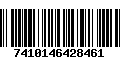 Código de Barras 7410146428461