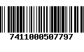 Código de Barras 7411000507797