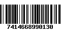 Código de Barras 7414668990130