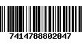 Código de Barras 7414788802047