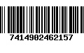 Código de Barras 7414902462157
