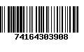 Código de Barras 74164303908