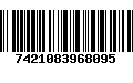 Código de Barras 7421083968095