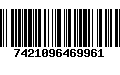 Código de Barras 7421096469961