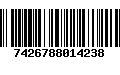 Código de Barras 7426788014238