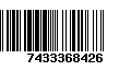 Código de Barras 7433368426