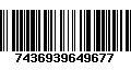 Código de Barras 7436939649677