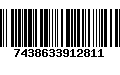 Código de Barras 7438633912811