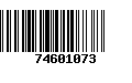 Código de Barras 74601073