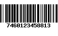 Código de Barras 7460123458813