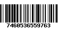 Código de Barras 7460536559763