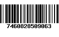 Código de Barras 7460828509063