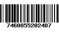 Código de Barras 7460855202487