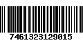 Código de Barras 7461323129015