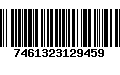 Código de Barras 7461323129459