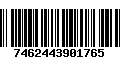 Código de Barras 7462443901765