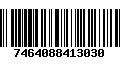 Código de Barras 7464088413030