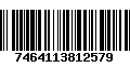 Código de Barras 7464113812579