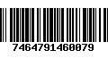 Código de Barras 7464791460079