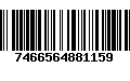 Código de Barras 7466564881159