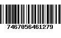 Código de Barras 7467056461279