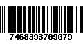 Código de Barras 7468393709079