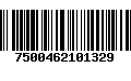 Código de Barras 7500462101329