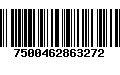 Código de Barras 7500462863272