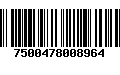 Código de Barras 7500478008964