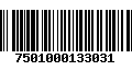 Código de Barras 7501000133031