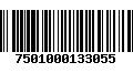 Código de Barras 7501000133055