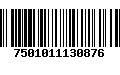 Código de Barras 7501011130876