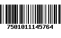 Código de Barras 7501011145764